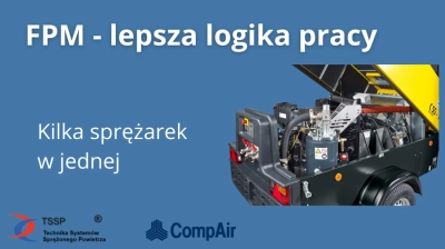System FPM w sprężarkach przewoźnych CompAir